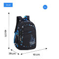 school backpack for teenage boys elementary school bags 6-12 years old boys waterproof book bag student backbag kids satchel.