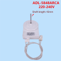 -5848ARCA Refrigerator Cooling Fan Motor for Refrigerator Parts 48 9498 0100 Refrigerator Freezer Fan AC220-240V. 