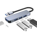 USB 3.0 Type C Adapter Docking Station USB 2.0 Port TF SD Card Reader Audio Output Multi-hub Splitter RJ45 HDMI for Laptop Tablet Phone Disk Converter Macbook Air M1 iPad Pro Samsung S8/S9/Note 8/Note 9, HP. 