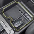 Central Armrest Storage Box Car Organizer for Land Range Rover Evoque 2009-2013 & Front Door Handle Storage Box. 
