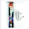 Excel Micro USB Charging Data Cable - White. 
