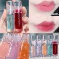 glittery lip oil lip gloss 3pcs combo lip plumper.