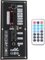 3.7 V Amplifier Board Square Dance 30W Speaker Amplifier Support Bluetooth AUX TF-Card U-Disk Recording 5-8Inch Speaker.