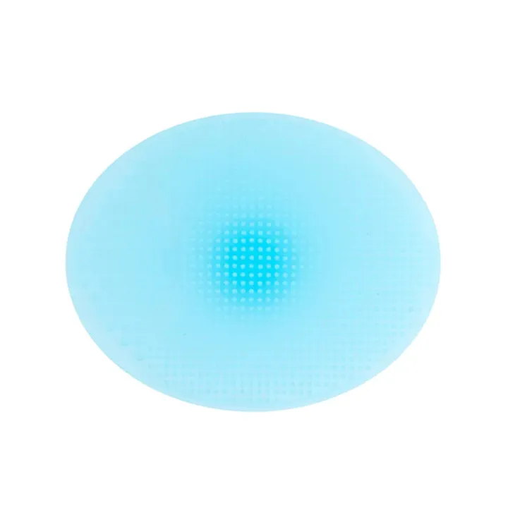 Silicone%20Face%20Scrubbers%20Exfoliator%20Brush%20Facial%20Cleansing%20Brush%20Blackhead%20Scrubber%20Exfoliating%20Brush-Facial%20Cleansing%20Pads%20Precision%20Pore%20Cleansing%20Pad%20Acne%20Blackheads%20Removing%20Face%20Brush%201pcs%20-%20Image%202