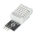 DHT22 DHT-22 DC 3.3V-5V 3 Pin Temperature And Relative Humidity Sensor Module With Matching Doupont Cable Digital Temperature Humidity Sensor Module For Arduino Raspberry Pi Electronics Circuitry & Parts. 
