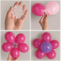 5pcs Flower Balloon Clip Flower Balloon Clips Birthday Party Balls Clip Balls. 