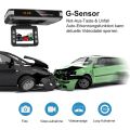 TOHAYIE 140° HD Car Camera Car DVR Camera Video Registrator Recorder G-sensor Night Vision Dash Camera Video (with 8G Card). 