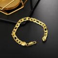 Thin Gold Bracelet. 