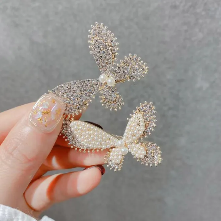 Ameesi%20Hair%20Clip%20Butterfly%20Shape%20Sparkling%20Bowknot%20Hair%20Clip%20-%20Image%203