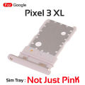 For Google Pixel 2 XL 3 3 XL 3A 3A XL 4 4a 4 XL 4a XL 5 5a 6 6 Pro 7 7a 7 Pro 8 8A 8 Pro 9 9 Pro 9 Pro XL Sim Card Holder Tray Slot Adapter Replacement Part. 