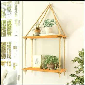 Yellow%20Hanging%20Wall%20Shelves,%20Swing%20Rope%20Floating%20Shelf,%202%20Tier%20Hanging%20Storage%20Shelves%20for%20Living%20Room/Bedroom/Bathroom/Balcony%20and%20Kitchen%20-%20Image%202