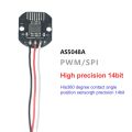 AS5048 Magnetic Encoder Sets PWM and SPI Interface Precision 14 Bit Holder. 