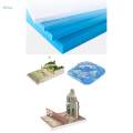 2x Miniature Craft Foam Board, DIY Landscape Scenery Building Foam Slab Diorama Base 30cmx20cmx4cm. 