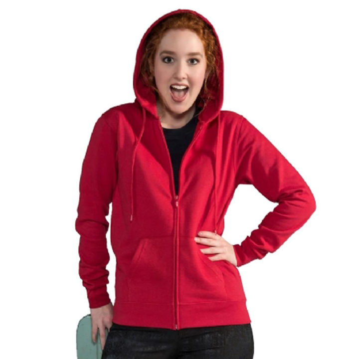 Red Phillies Long Sleeve Hoodie for Women - Hoodie For Girls