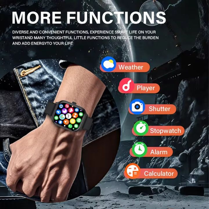 TIMACK%C2%AE%20New%20H9%20Pro%20Max%20SmartWatch%201.86%20inches%20HD%20Series%20Bluetooth%20Call%20Heart%20Rate%20Clock%20Waterproof%20IP67%20Fitness%20Smart%20Watch%20-%20Image%207