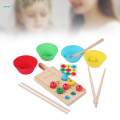 Sorting Toys Montessori Toys Set Practicing Developing Intelligent Matching Game Counting Toys for.