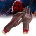 Fake Severed Hands, Halloween Props Hand Lifelike for Cosplay. 