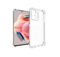 Xiaomi Redmi Note 12 4G, [Bumper] Exclusive - Transparent Back Cover Clear Thin Case - for Redmi Note 12 4G. 