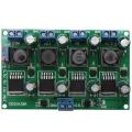 3A 4 Channels Multiple Switching Power Supply Module 3.3V 5V 12V ADJ Adjustable Output DC DC Step-Down Buck Converter Board.