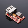 DC-DC Buck Voltage Regulator Module 6-24V 12V/24V to 5V 3A USB Charger Module Buck Converter Regulator. 