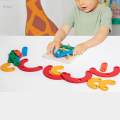 Wood Tic TAC Toe Puzzle Board Games Party Favors Sorting Toy Educational.