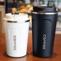 510ML Stainless Steel Coffee Cup Thermos Mug Leak-Proof Thermos Travel Thermal Vacuum Flask Insulated Cup Water Bottle. 