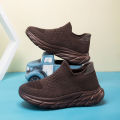 2024 New Kids Sock Shoes Knitted Fashion medium help Sneakers for Boys Girls Casual Sport Sock Sneakers Children Tennis Shoes. 