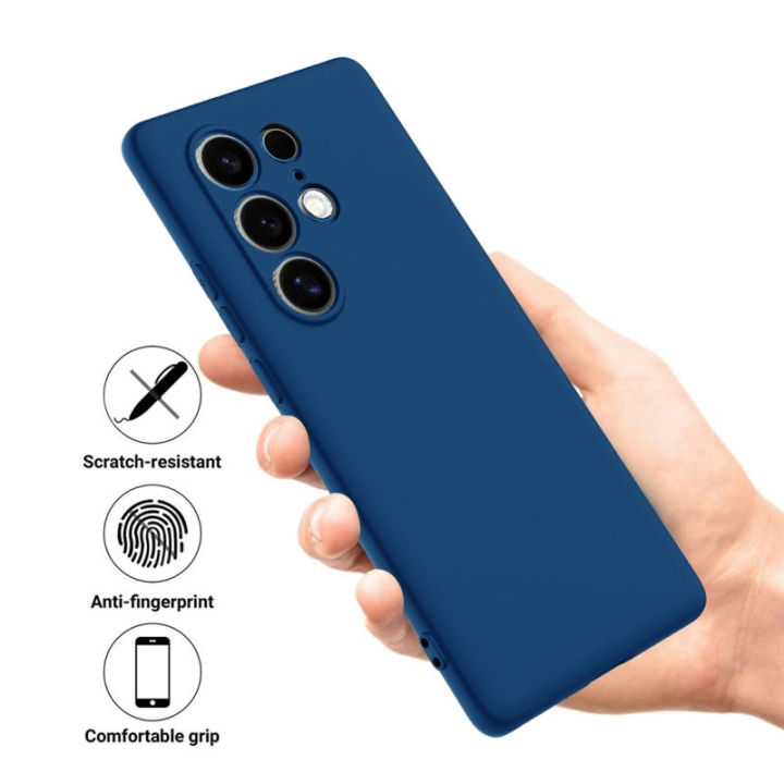 Tecno%20Camon%2050%20Ultra%20Matte%20Slim%20Shockproof%20Luxury%20Rubber%20Skin%20Liquid%20Silicone%20Phone%20Case%20For%20Tecno%20Camon%2050%20ultra%20Back%20Cover%20-%20Image%202