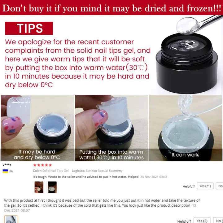 BORN%20PRETTY%20Solid%20Nail%20Tips%20Gel%205g%20Transparent%20Clear%20Function%20Gel%20Nail%20Extension%20Gel%20Soak%20Off%20Nail%20Art%20Gel%20Need%20UV%20Lamp%20Cure%20-%20Image%206