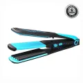 KM-2209 Brand 110-240V kemei hair straightener professional 2 in 1 ionic straightening iron & curler styling tool curling irons. 