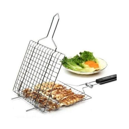 Stainless%20Steel%20BBQ%20Grill%20Maker%20Net%20-%20Silver%20-%20Image%202