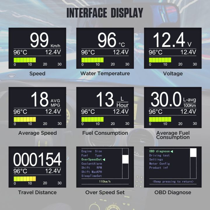 AUTOOL%20X50Plus%20Car%20OBD%20II%20HUD%20Meter%20Digital%20Water%20Temperature%20Monitor%20Fault%20Detection%20Fuel%20Pressure%20Display%20Speedmeter%20Voltmeter%20-%20Image%203