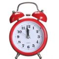 Metal Alarm Clock Twin Bell Table Clock Loud Alarm Clock For Home Office Decoration.