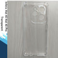 For Infinix Hot 40 / Hot 40 Pro - IMPT Premium Silicone Case Crystal Clear Soft TPU Ultra-Thin Transparent Flexible Protective Mobile Phone Back Cover. 