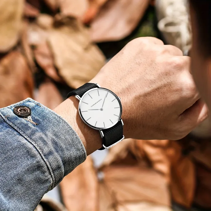 1pc%20Hannah%20Martin%20Simple%20Men's%20Watch,%20Casual%20Men's%20Quartz%20Watch%20-%20Image%206
