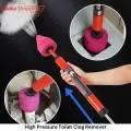 Drain Plunger Flexible Strong High Pressure Home Toilet Dredge Sewer Dredge Device-FnF Shop BD. 