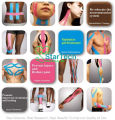 Kinesiology Tape, Physiotherapy tape, Muscles tape, relaxing tape, pain relief tape.