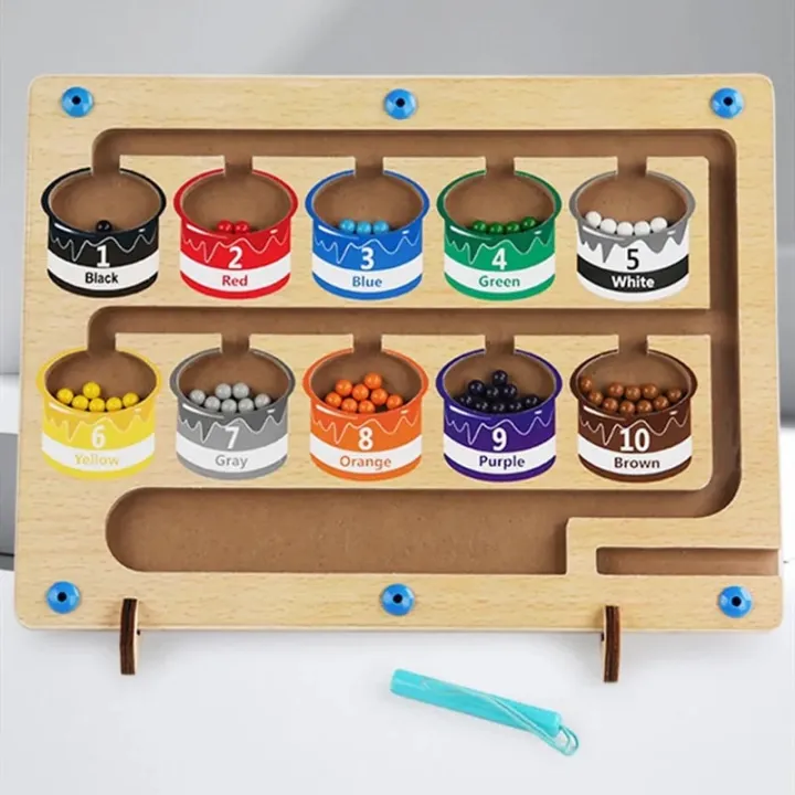 Magnetic%20Color%20and%20Number%20Maze%20Wooden%20Magnetic%20Board%20Activities%20Counting%20Matching%20Game%20Montessori%20Fine%20Motor%20Skills%20Learning%20Toy%20-%20Image%203