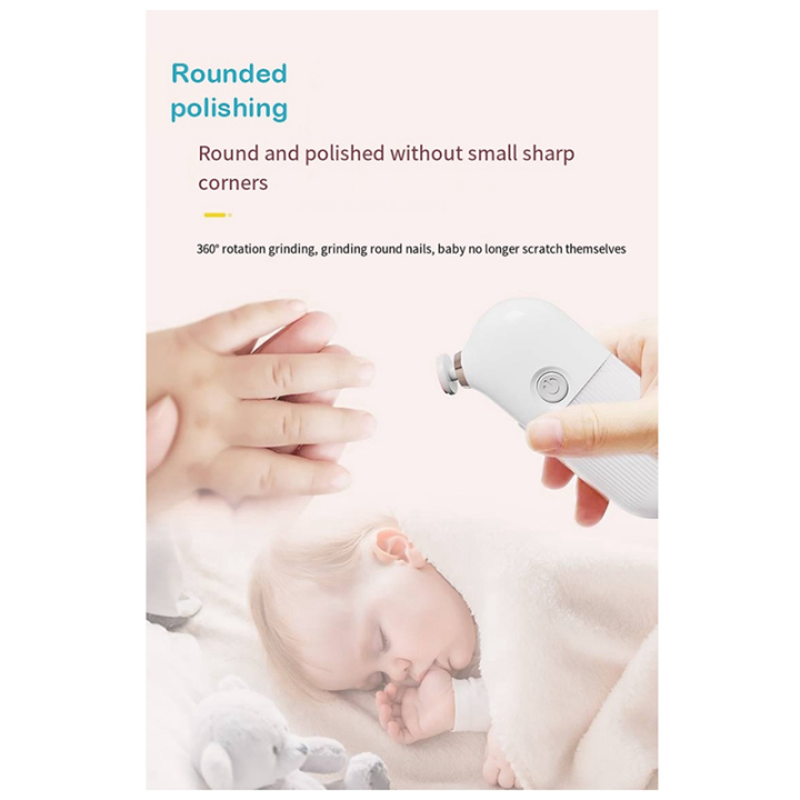 Electric%20Baby%20Nail%20Grinder%20Nail%20Art%20Machine%20USB%20Rechargeable%20Manicure%20Grinder%20Portable%20Grinder%20Easy%20Install%20Easy%20to%20Use%20Yellow%20-%20Image%207