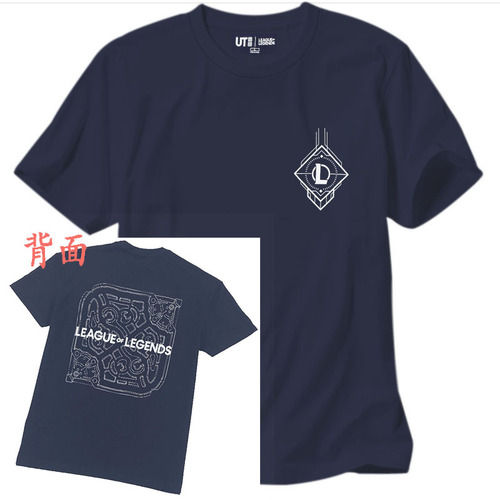 Uniqlo%20LOL%20League%20of%20Legends%20UT%20co-branded%20men's%20and%20women's%20T-shirts%20with%20short%20sleeves%20KDA%20Lingluo%20-%20Image%202