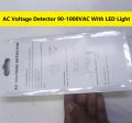 AC Voltage Detector 1AC-D Non Contact Voltage Tester Pen 90-1000V Voltage Detector With LED Light Analog Voltage Tester.
