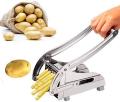 French Fry Stainless Steel Potato Cutter- Kazi Trade. 
