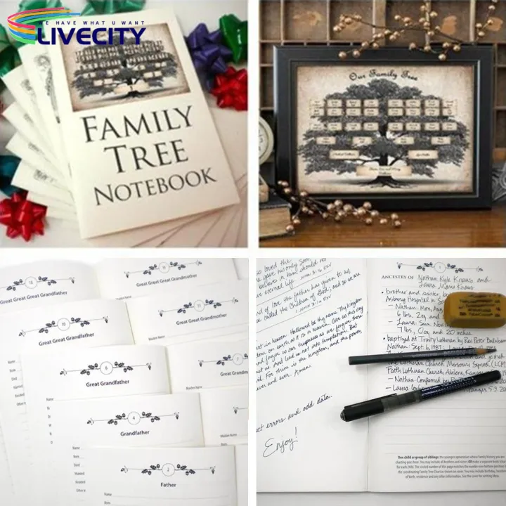 Family%20book%20Discover%20Family%20Roots%20Ancestor%20Record%20Journal%20Perfect%20Gift%20for%20Genealogy%20Enthusiasts%20in%20Soutast%20Asia%20Family%20Keepsake%20-%20Image%2010