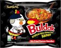 Samyang Hot Chicken Ramen Buldak Fire Noodles, 1 X 140 Grams. 