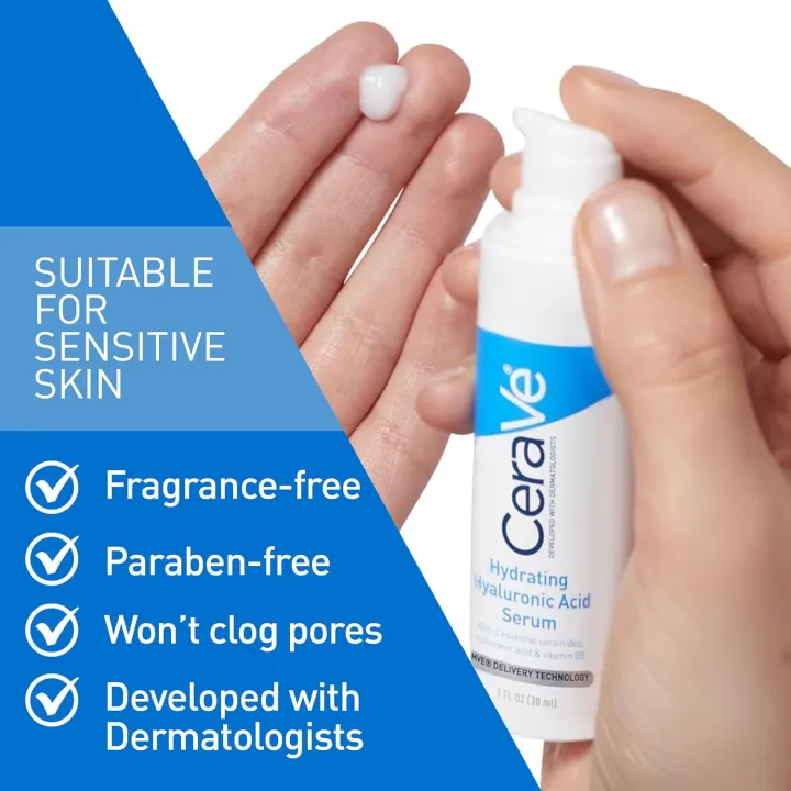 Cerave%20Hyaluronic%20Acid%20Serum%20for%20Face%20with%20Vitamin%20B5%20and%20Ceramides,%20Hydrating%20Face%20Serum%20for%20Dry%20Skin,%20Fragrance%20Free,%201%20Ounce%20-%20Image%205