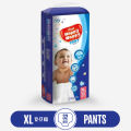 Fresh Happy Nappi Pants Style Baby Diaper XL (12-17kg) - 32 Piece. 
