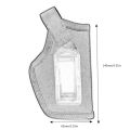 Outdoor tactical IWB concealed tactical holster CS field invisible sleeve.
