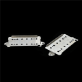2Pcs 50mm 52mm Guitar Pickup Base Plate Accessories Guitar Neck Bridge Humbucker Pickup Base Plate.