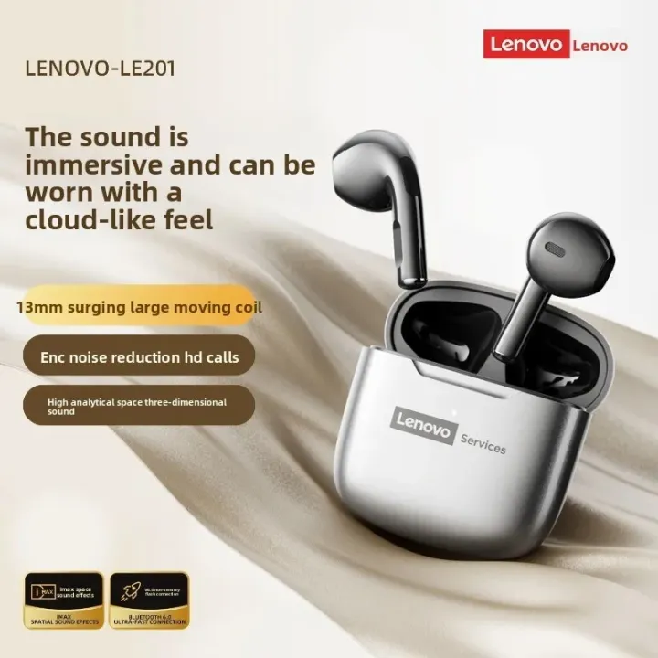 Original%20Lenovo%20LE201%20Wireless%20Headphones%20Bluetooth%206.0%20Earbuds%20ENC%20Call%20Noise%20Cancellation%20Ultra%20Long%20Latency%20Surround%20Sound%20Earphones%20-%20Image%202