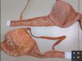 Women's Push-Up Underwire Bra & Panty Set - Rose Gold, Soft Cup, Comfortable Lingerie.